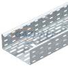 OBO 6086675 DKS 850 FT Kábeltálca Dks perforált, padlóátvezetővel 85x500x3000mm merítetten tűzihorganyzott acél