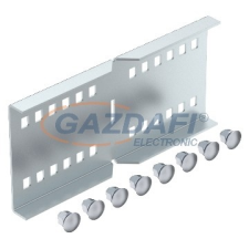 OBO 6091393 WRWVK 110 VA4301 Sarokösszekötő 110-es nagyfesztávú rendszerhez 110x250mm rozsdamentes acél villanyszerelés