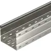 OBO 6098577 WKSG 165 VA 4301 Nagyfesztávú Kábeltálca perforált, fenékbordával 160x500x6000mm rozsdamentes acél