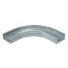 OBO 6098711 WRB 90 164 FS 90°-Os Sarokidom 160-as nagyfesztávú kábeltálcához 160x400mm szalaghorganyzott acél