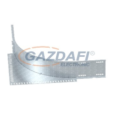 OBO 6098860 WEAS 160 FS Felszerelhető Sarokelem 160mm szalaghorganyzott acél villanyszerelés