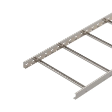OBO 6101232 LG 660 VS6VA4571 Kábellétra perforált, VS-létrafokkal 60x600x6000mm rozsdamentes acél villanyszerelés