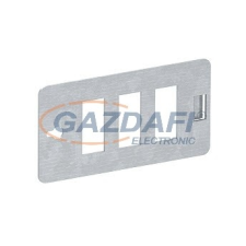 OBO 6108024 CP45-TP 3SI Tartólemez Snap-In 3 csatlakozódugóhoz villanyszerelés