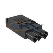 OBO 6108050 ST-F GST18i3p SW Csatlakozódugó 3-Pólusú rugóerő-csatlakozású fekete villanyszerelés