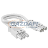 OBO 6108182 VL-3Q2.5 8 W Hosszabbító Vezeték 3x2,5 mm2 keresztmetszet L=8000mm fehér