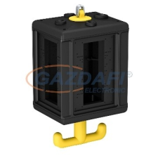 OBO 6109822 VHF-8 LG Ellátóegység fogantyúval, üres 175x135x327mm grafitszürke poliamid IP44 villanyszerelés