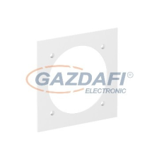 OBO 6109837 VH-P3 RW Fedlap CEE-hez 95x95mm hófehér poliamid villanyszerelés