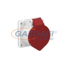 OBO 6109874 CEE-16A Dugaszolóberendezés 3-pólus +N+PE 400V 16A 75x75x72mm