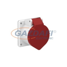 OBO 6109874 CEE-16A Dugaszolóberendezés 3-pólus +N+PE 400V 16A 75x75x72mm villanyszerelés