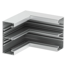 OBO 6112523 GA-IS53130EL Belső Sarok , nem állítható 175x175x130mm eloxált alumínium villanyszerelés