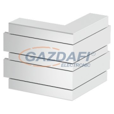 OBO 6112613 GA-AS53165EL Külső Sarok , nem állítható 190x190x165mm eloxált alumínium villanyszerelés