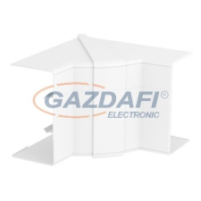 OBO 6113074 GK-IH53100AL Belső Sarok állítható 110x145x145mm alumínium Polikarbonát/Akrilnitril-butadién-sztirol villanyszerelés