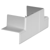 OBO 6113102 GK-TR53100LGR T Idom Adapter Rapid 45-2 160x62x56mm világosszürke Polikarbonát/Akrilnitril-butadién-sztirol