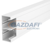 OBO 6113200 GK-53130RW Parapet Csatorna Rapid 45-2 kétrekeszes 53x130x2000mm hófehér Polikarbonát/Akrilnitril-butadién-sztirol