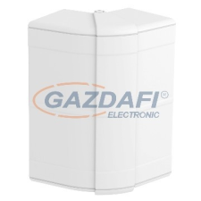 OBO 6113234 GK-AH53130AL Külső Sarok állítható 140x88x88mm alumínium Polikarbonát/Akrilnitril-butadién-sztirol villanyszerelés