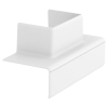 OBO 6113310 GK-TA WDK 1RW T Idom Adapter 100 és 165 WDK-hoz 120x62x56mm hófehér Polikarbonát/Akrilnitril-butadién-sztirol
