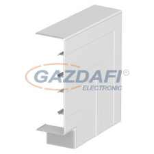 OBO 6113460 GK-FH53165RW Lapos Sarokelem fedélelem 207x207x56mm hófehér Polikarbonát/Akrilnitril-butadién-sztirol villanyszerelés