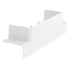 OBO 6113480 GK-TR53165RW T-Elem Adapter Rapid 45-2 165-höz 225x62x56mm hófehér Polikarbonát/Akrilnitril-butadién-sztirol