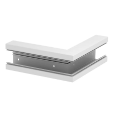 OBO 6114220 GKH-A70130RW Külsősarok Halogénmentes 70x130mm hófehér Polikarbonát/Akrilnitril-butadién-sztirol villanyszerelés