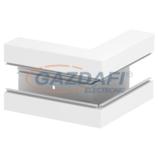 OBO 6114320 GKH-A70170RW Külsősarok Halogénmentes 70x170mm hófehér Polikarbonát/Akrilnitril-butadién-sztirol villanyszerelés