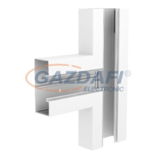 OBO 6114370 GKH-T70170RW T-Elem, Halogénmentes 70x170mm hófehér Polikarbonát/Akrilnitril-butadién-sztirol villanyszerelés
