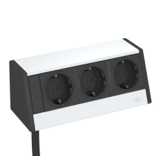 OBO 6116939 DB-0B3 D3S Deskbox Kábellel rögzítő nélkül eloxált alumínium villanyszerelés