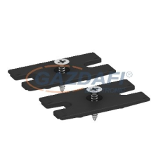 OBO 6116986 DBZ-BSUT Rögzítőkészlet asztal alatti szereléshez fekete villanyszerelés