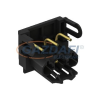 OBO 6117196 STA-SKS SU1 SW Adapter Fekete GST 18i 3p - hoz fekete poliamid