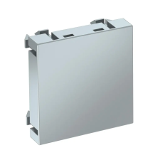 OBO 6117408 ADP-B AL1 Vakfedél 1/1 Modul 45x45mm festett alumínium villanyszerelés