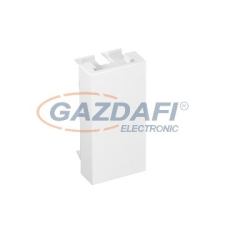 OBO 6117414 ADP-B RW0.5 Vakfedél 1/2 Modul 45x22,5mm hófehér villanyszerelés
