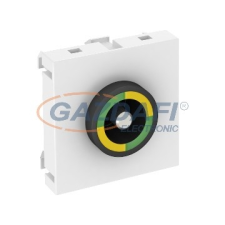 OBO 6120005 PAD-ID6 AL1 Eph Csatlakozó 45x45mm festett alumínium polikarbonát villanyszerelés