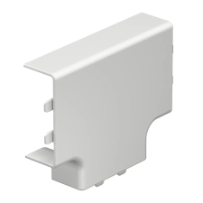 OBO 6154166 WDK HT20050RW T-Idom Fedél 20x50mm hófehér PVC villanyszerelés