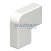 OBO 6154212 WDK HF10020RW Idomfedél 10x20mm hófehér PVC