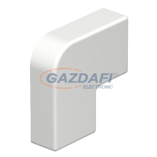 OBO 6154212 WDK HF10020RW Idomfedél 10x20mm hófehér PVC villanyszerelés