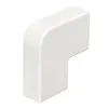 OBO 6154212 WDK HF10020RW Idomfedél 10x20mm hófehér PVC
