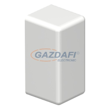 OBO 6154514 WDK HE10020RW Véglezáróelem 10x20mm hófehér PVC villanyszerelés