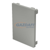 OBO 6156223 RK-E1117GR Véglezáróelem rendezőcsatornához 127x175mm kőszürke