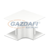 OBO 6158293 WDK HI40040GR Belső Sarokfedél 40x40mm kőszürke PVC