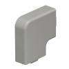OBO 6158609 WDK HF15040GR Idomfedél 15x40mm kőszürke PVC