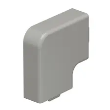 OBO 6158609 WDK HF15040GR Idomfedél 15x40mm kőszürke PVC villanyszerelés
