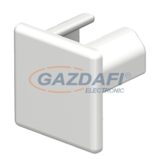 OBO 6158692 WDK HE15015GR Véglezáróelem 15x15mm kőszürke PVC villanyszerelés