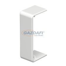 OBO 6158846 WDK HS15040GR Toldásponti Takaróelem 15x40mm kőszürke PVC villanyszerelés