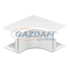OBO 6160301 WDK HI60060CW Belső Sarokfedél 60x60mm krémfehér PVC
