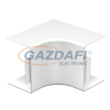 OBO 6160328 WDK HI60090CW Belső Sarokfedél 60x90mm krémfehér PVC