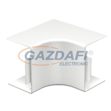 OBO 6160328 WDK HI60090CW Belső Sarokfedél 60x90mm krémfehér PVC villanyszerelés