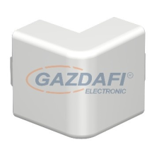 OBO 6160638 WDK HA15040CW Külső Sarokfedél 15x40mm krémfehér PVC villanyszerelés