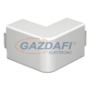 OBO 6160700 WDK HA40060CW Külső Sarokfedél 40x60mm krémfehér PVC