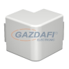 OBO 6160913 WDK HA60090CW Külső Sarokfedél 60x90mm krémfehér PVC