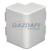 OBO 6160948 WDK HA60130CW Külső Sarokfedél 60x130mm krémfehér PVC