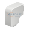 OBO 6161308 WDK HF40060CW Idomfedél 40x60mm krémfehér PVC